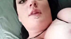 Alura Marie Baker Shows Her Horny Pussy And Boobs While Squirting