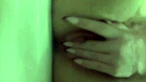 Is Christy Mack's Bath Time More Than Just Makeup?