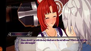 finally getting these girls in bed