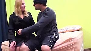 Shameless Latina Blonde Craves Public Fuck!