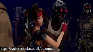 hmv avalence opiumud with monster cock in 3d anime hentai 😈