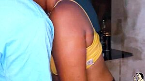 Pele VIP & Chayenhy - Interracial Couple's Wild Wedding Party Tease