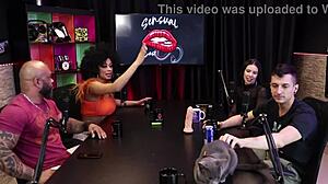 O Pedro Fala Da Playboy E Santa Caliente Quando A Negra Gostosa Se Assusta Com O Pau Do Negro Top Delícia - Dieni Gaúcha E Pedro Albuquerque