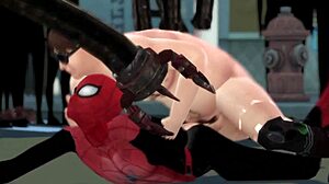 i face off against dr octopus as spider-man