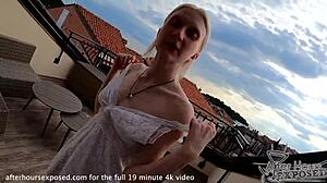 lesbian pov pussy licking on holiday with ingrida feels amazing