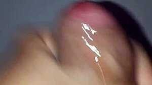 Watch this guy masturbate and cum in his gay solo session