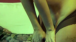 shay laren striptease