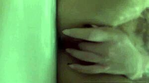 Is Christy Mack's Bath Time More Than Just Makeup?