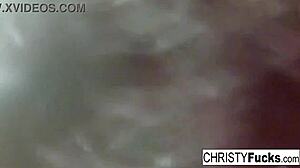 Is Christy Mack's Bath Time More Than Just Makeup?