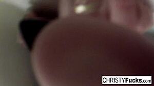 Is Christy Mack's Bath Time More Than Just Makeup?