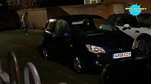 cracky explores her natural habitat with mature charm