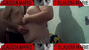 Curvy Spanish Amateur Gets Pussy Licked Before Squirting on Gay Friend's Face