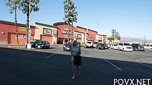 Zoe foxx in pov scene