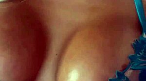 monika fox teases big fake tits with tattoos and piercings before russian pornshoot