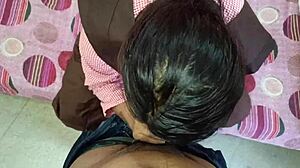 Desi student fucks teacher in uniform during coaching time!