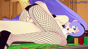 Nejire hado and tsuyu asui bunny girls fuck izuku midoriya intensely!