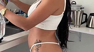 come with me to make breakfast