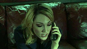 Halloween Sexy Nude Girl On Bed