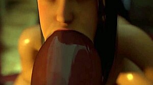 Futanari Succub in Seductive and Wild Action