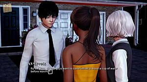 Moja prava želja 48 z velikimi joškami in ritjo v indijski igri.