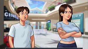 Summertime Saga 50 Explores Erotic Cartoon Adventures In The Game