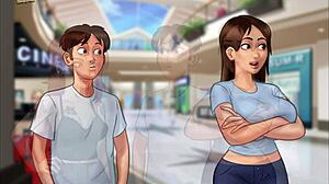 Summertime Saga 50 Explores Erotic Cartoon Adventures In The Game