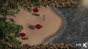 Erotic massage in treasure of nadia episode 42