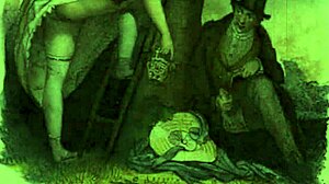 My secret life unfolds with vintage erotic cartoon scenes in detail