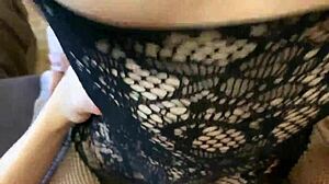 anna gets deep anal fucking and creampie from pov in hardcore scene