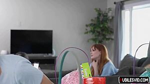 Summer Hart Amber Stark Intense Family Swap