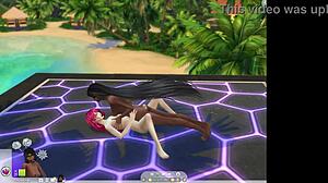Futas Shemales Enjoy Wild Sex in Sims 4 Fun.