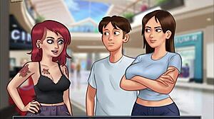 Summertime Saga 50 Explores Erotic Cartoon Adventures In The Game