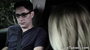 Teen Seduces Instructor For Driving Licence With Wet Pussy