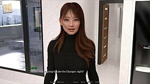 My new memories 70 with brunette milf in game