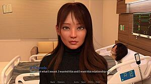 My new memories 70 with brunette milf in game