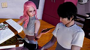 My real desire 48 featuring big tits and ass in an indian game