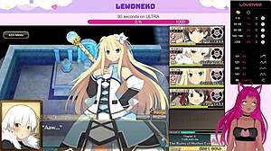 vtuber lewdneko moans, 'play evenicle with me for huge creampie?'