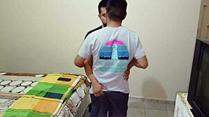 I am fucking with the delivery guy