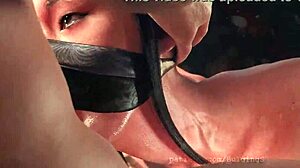 Kitana Delivers Deadly Blowjob To Bulging Senpai With Monster Cock