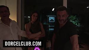 Behind the Scenes: Lana's Submission Desires in Lingerie