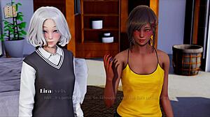 My real desire 48 featuring big tits and ass in an indian game