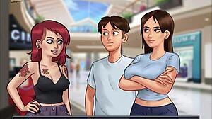 Visual novel walkthrough: Summertime Saga v50
