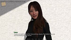 My new memories 70 with brunette milf in game