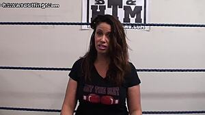 Interview with Kristiana During Casting Session.