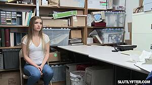 i cought summer brooks shopliftin and she gived me a blowjob as a good match