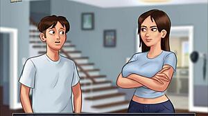 Summertime Saga 50 Explores Erotic Cartoon Adventures In The Game