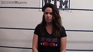 Interview with Kristiana During Casting Session.