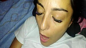 Italian Slut Begs for Hand Inside Her During Homemade POV