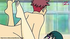 Jujutsu Kaisen - Yuji Itadori And Maki Zenin