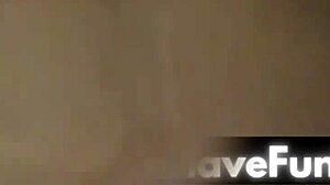 Havefunkris Bends Over, Showing Big Tits and Ass for Monster Cock Submission.